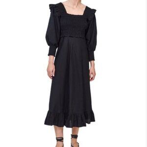 Hunter Bell Annie Dress in Black